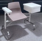 Phlebotomy Chair with Drawer